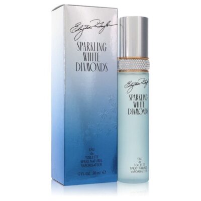 Sparkling White Diamonds by Elizabeth Taylor Eau De Toilette Spray 1.7 oz (Women)