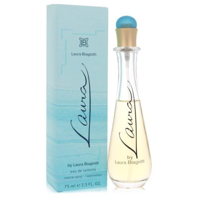 Laura by Laura Biagiotti Eau De Toilette Spray 2.5 oz (Women)