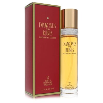 Diamonds & Rubies by Elizabeth Taylor Eau De Toilette Spray 3.4 oz (Women)