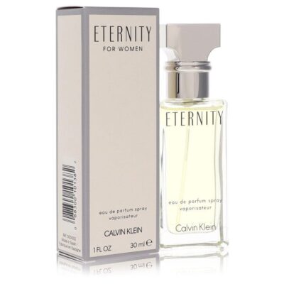 Eternity by Calvin Klein Eau De Parfum Spray 1 oz (Women)