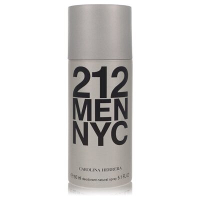 212 by Carolina Herrera Deodorant Spray 5 oz (Men)