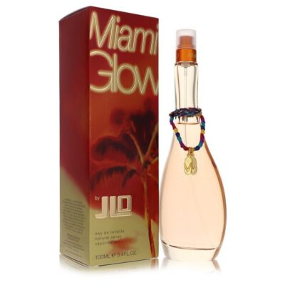 Miami Glow by Jennifer Lopez Eau De Toilette Spray 3.3 oz (Women)