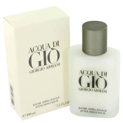 Acqua Di Gio by Giorgio Armani After Shave Balm 3.4 oz (Men)