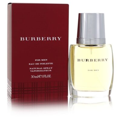 Burberry by Burberry Eau De Toilette Spray 1 oz (Men)