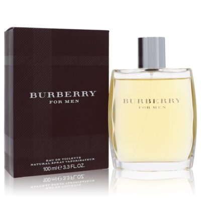 Burberry by Burberry Eau De Toilette Spray 3.4 oz (Men)