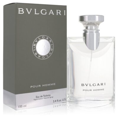 Bvlgari by Bvlgari Eau De Toilette Spray 3.4 oz (Men)