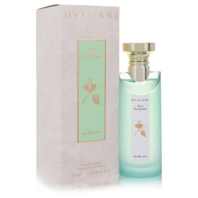 BVLGARI EAU PaRFUMEE (Green Tea) by Bvlgari Cologne Spray (Unisex) 2.5 oz (Men)