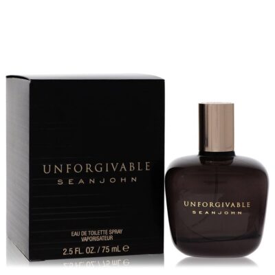 Unforgivable by Sean John Eau De Toilette Spray 2.5 oz (Men)