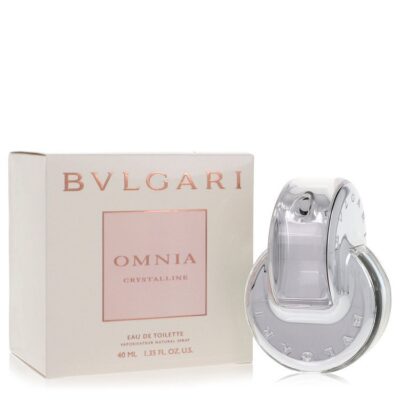 Omnia Crystalline by Bvlgari Eau De Toilette Spray 1.35 oz (Women)