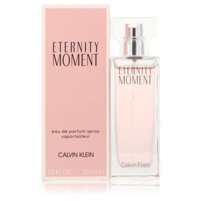 Eternity Moment by Calvin Klein Eau De Parfum Spray 1 oz (Women)