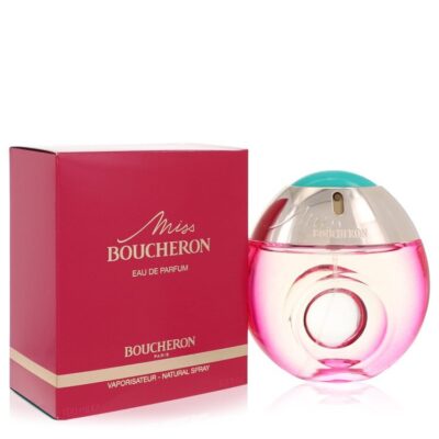 Miss Boucheron by Boucheron Eau De Parfum Spray 3.4 oz (Women)