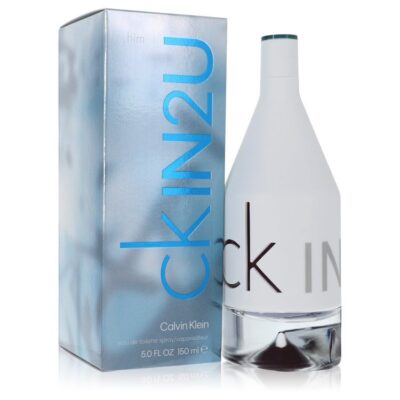 CK In 2U by Calvin Klein Eau De Toilette Spray 5 oz (Men)