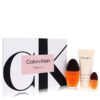 Obsession by Calvin Klein Gift Set — 3.4 oz Eau De Parfum Spray + 6.7 oz Body Lotion + .5 oz Mini EDP Spray (Women)