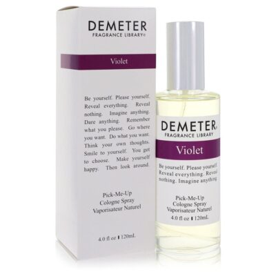 Demeter Violet by Demeter Cologne Spray 4 oz (Women)