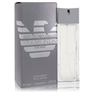 Emporio Armani Diamonds by Giorgio Armani Eau De Toilette Spray 2.5 oz (Men)