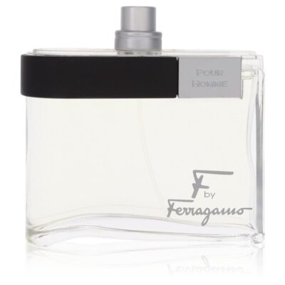 F by Salvatore Ferragamo Eau De Toilette Spray (Tester) 3.4 oz (Men)