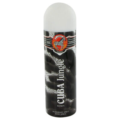 Cuba Jungle Zebra by Fragluxe Deodorant Spray 2.5 oz (Women)