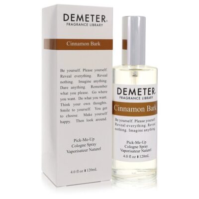 Demeter Cinnamon Bark by Demeter Cologne Spray 4 oz (Women)