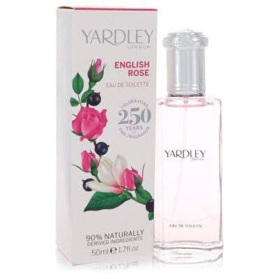 English Rose Yardley by Yardley London Eau De Toilette Spray 1.7 oz (Women)