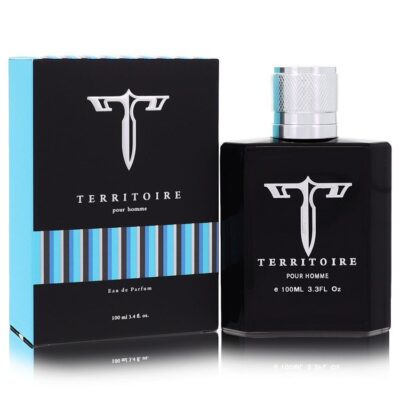 Territoire by YZY Perfume Eau De Parfum Spray 3.4 oz (Men)