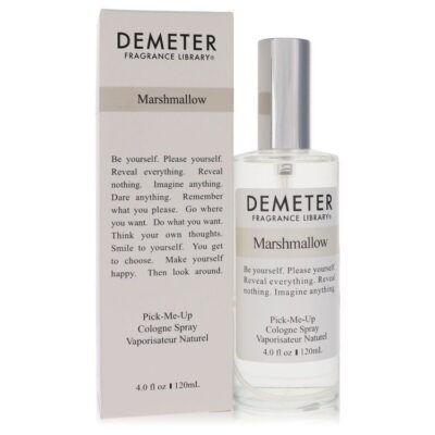 Demeter Marshmallow by Demeter Cologne Spray 4 oz (Women)