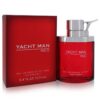 Yacht Man Red by Myrurgia Eau De Toilette Spray 3.4 oz (Men)