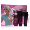 Paris Hilton by Paris Hilton Gift Set — 3.4 oz Eau De Parfum Spray + 3 oz Body Lotion + 3 oz Shower Gel + .34 oz Mini EDP Spray (Women)