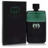 Gucci Guilty Black by Gucci Eau De Toilette Spray 3 oz (Men)