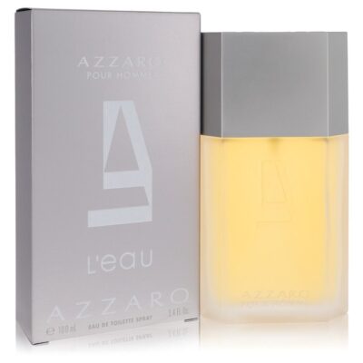 Azzaro L’eau by Azzaro Eau De Toilette Spray 3.4 oz (Men)