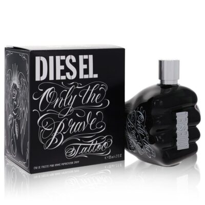 Only The Brave Tattoo by Diesel Eau De Toilette Spray 4.2 oz (Men)