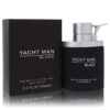 Yacht Man Black by Myrurgia Eau De Toilette Spray 3.4 oz (Men)