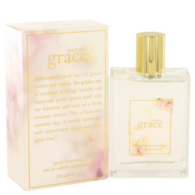 Summer Grace by Philosophy Eau De Toilette Spray 4 oz (Women)