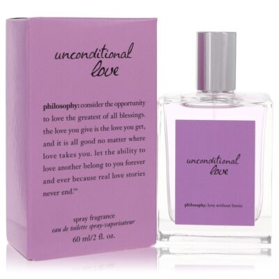 Unconditional Love by Philosophy Eau De Toilette Spray 2 oz (Women)