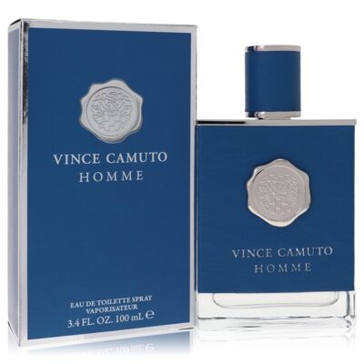 Vince Camuto Homme by Vince Camuto Eau De Toilette Spray 3.4 oz (Men)