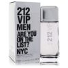 212 Vip by Carolina Herrera Eau De Toilette Spray 6.7 oz (Men)