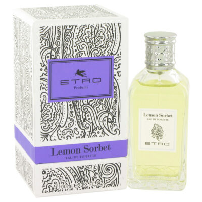 Etro Lemon Sorbet by Etro Eau De Toilette Spray (Unisex) 3.4 oz (Women)