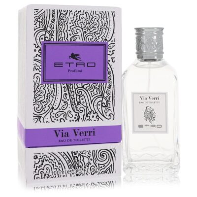 Via Verri by Etro Eau De Toilette Spray (Unisex) 3.4 oz (Women)