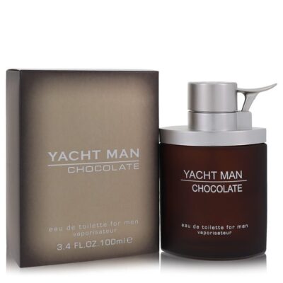 Yacht Man Chocolate by Myrurgia Eau De Toilette Spray 3.4 oz (Men)