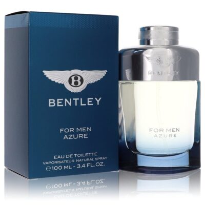 Bentley Azure by Bentley Eau De Toilette Spray 3.4 oz (Men)