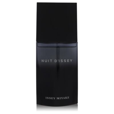 Nuit D’issey by Issey Miyake Eau De Toilette Spray (Tester) 4.2 oz (Men)