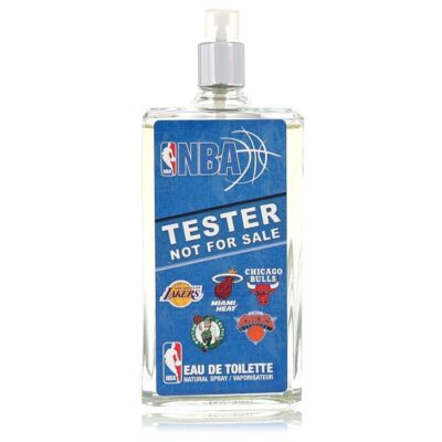 Nba by Air Val International Eau De Toilette Spray (Tester) 3.4 oz (Men)