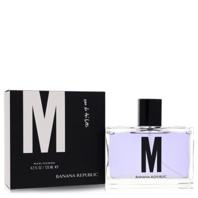 Banana Republic M by Banana Republic Eau De Toilette Spray 4.2 oz (Men)