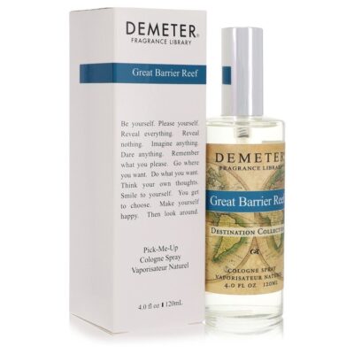 Demeter Great Barrier Reef by Demeter Cologne Spray 4 oz (Women)