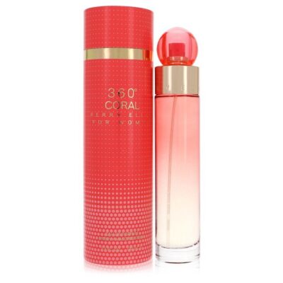 Perry Ellis 360 Coral by Perry Ellis Eau De Parfum Spray 3.4 oz (Women)