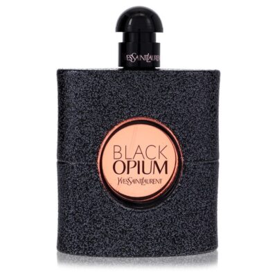 Black Opium by Yves Saint Laurent Eau De Parfum Spray (Tester) 3 oz (Women)