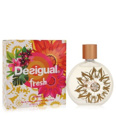 Desigual Fresh by Desigual Eau De Toilette Spray 3.4 oz (Women)