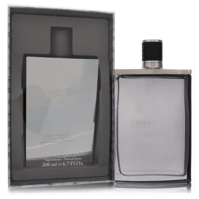 Jimmy Choo Man by Jimmy Choo Eau De Toilette Spray 6.7 oz (Men)