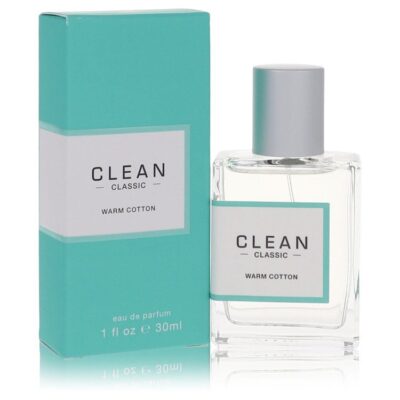 Clean Warm Cotton by Clean Eau De Parfum Spray 1 oz (Women)