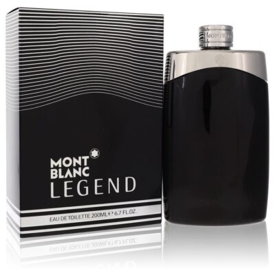 MontBlanc Legend by Mont Blanc Eau De Toilette Spray 6.7 oz (Men)