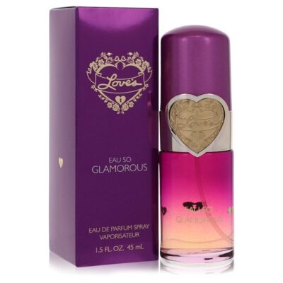 Love’s Eau So Glamorous by Dana Eau De Parfum Spray 1.5 oz (Women)